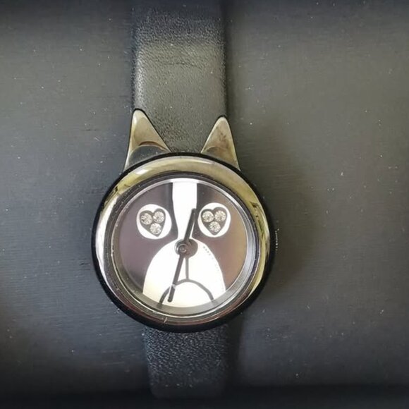 Marc Jacobs Boston Terrier Watch - Picture 1 of 11